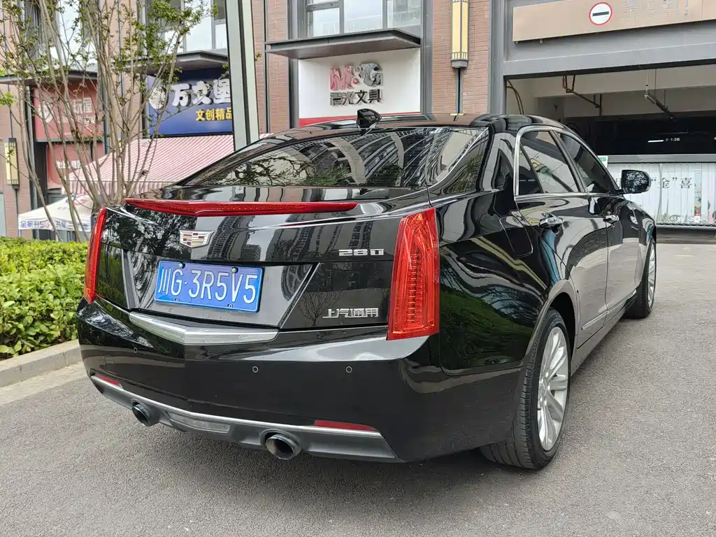 Cadillac ATS-L 2018 — фото 6