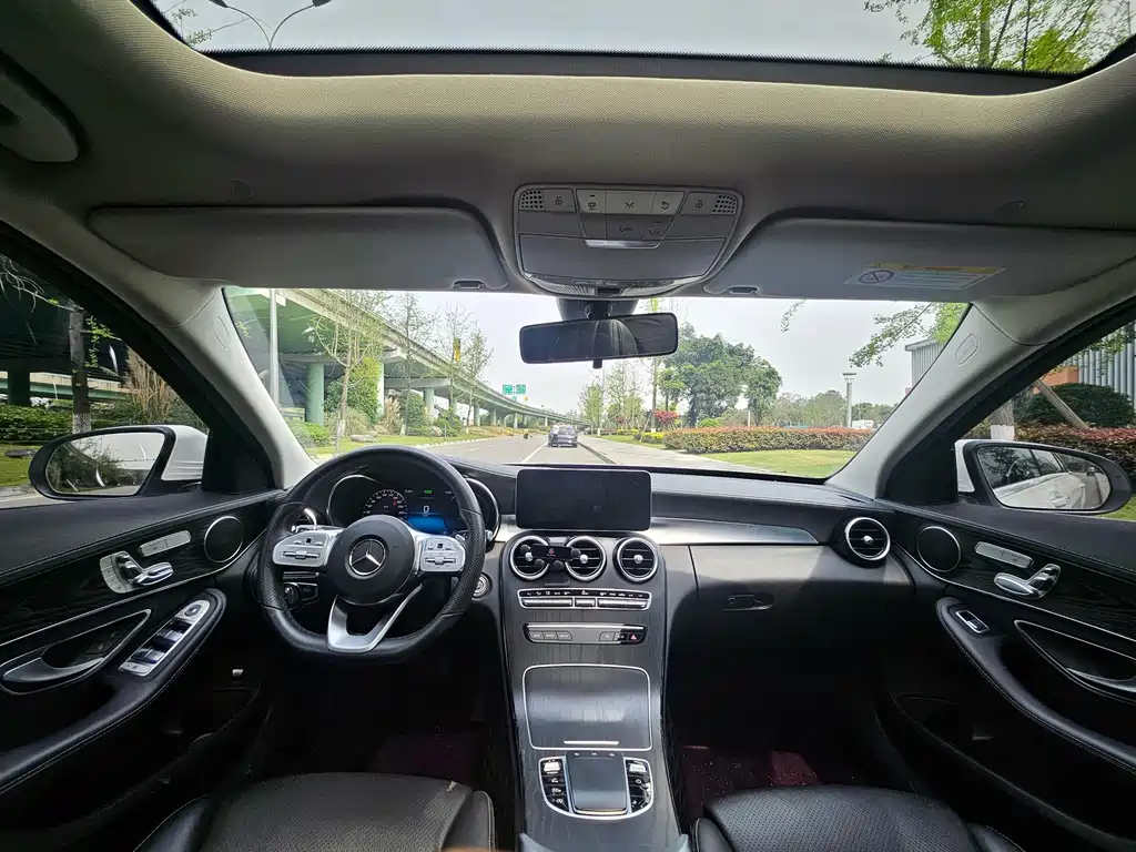 Mercedes-Benz C-Class 2021 — фото 14