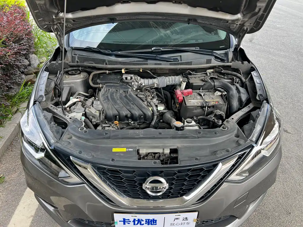 Nissan Sylphy 2021 — фото 24