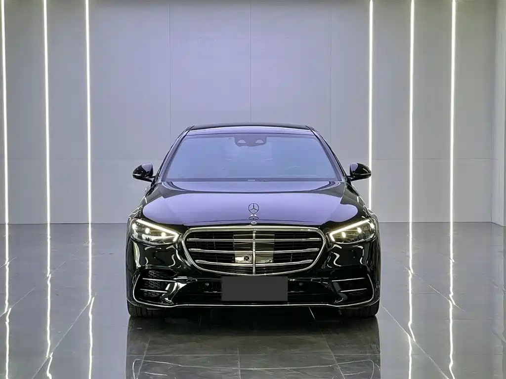 Mercedes-Benz S-Class 2022 — фото 2