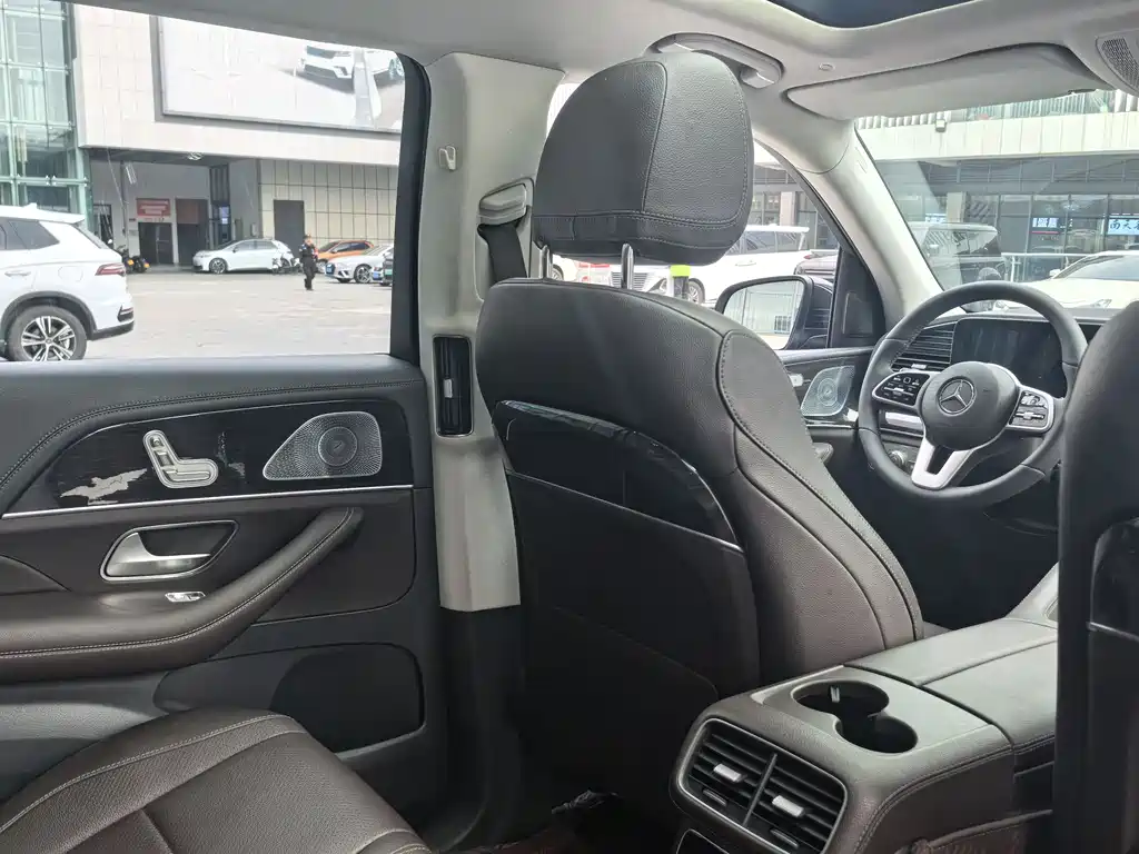 Mercedes-Benz GLS 2020 — фото 23