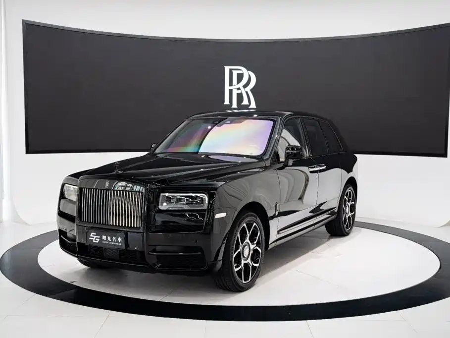 Rolls-Royce Cullinan 2021 — фото 1