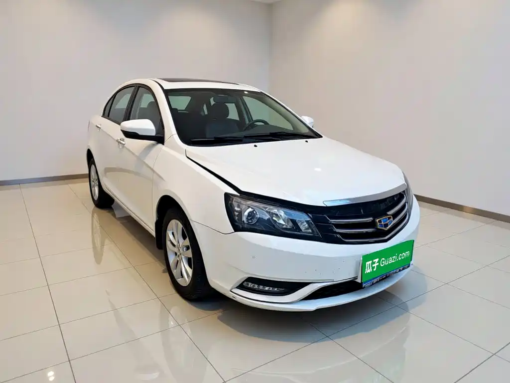 Geely Emgrand 2015