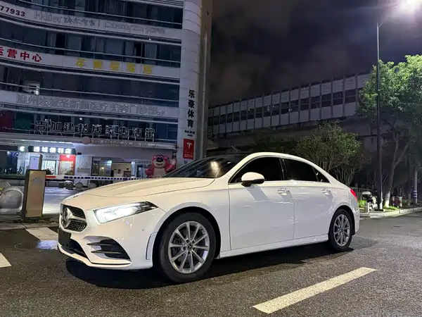 Mercedes-Benz A-Class 2020