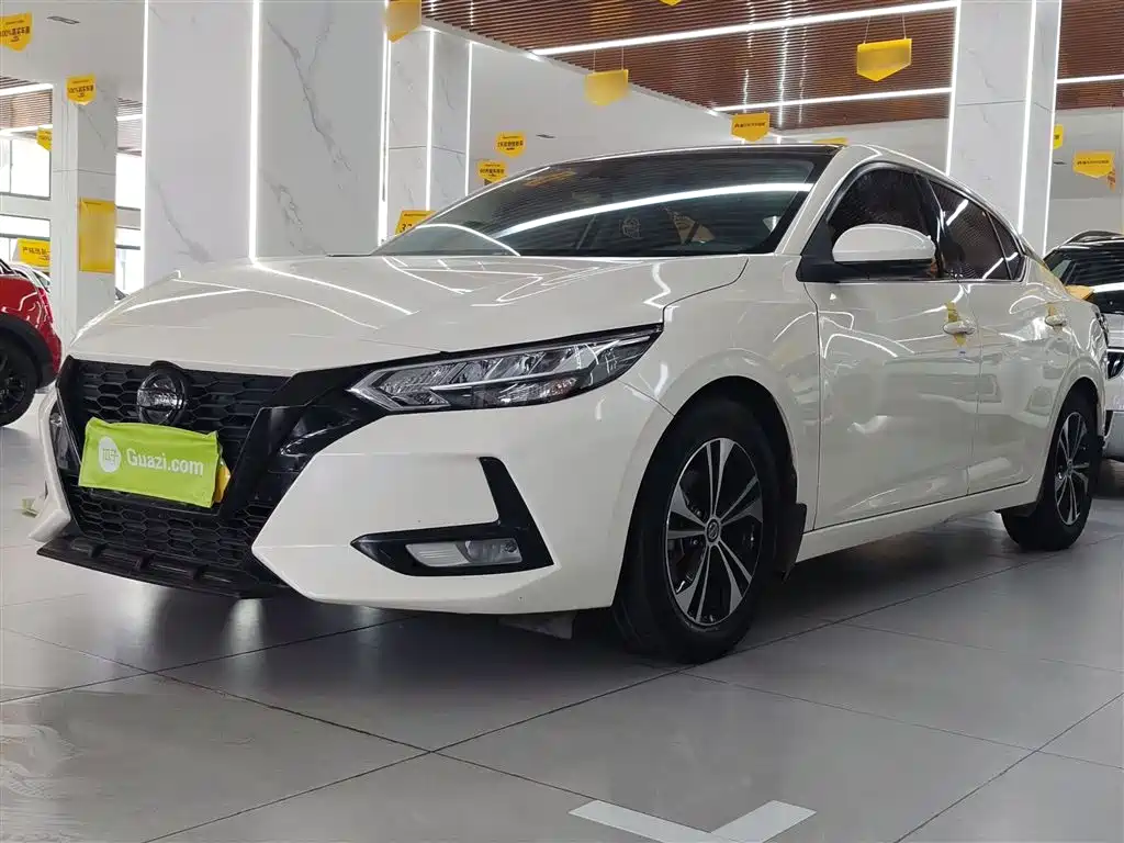 Nissan Sylphy 2021 — фото 1