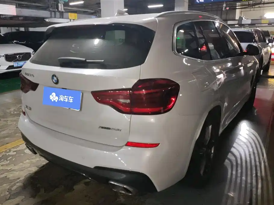 BMW X3 2021 — фото 3