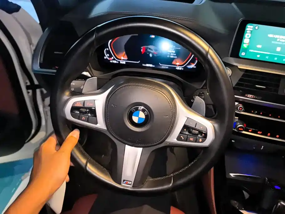 BMW X4 2021 — фото 15
