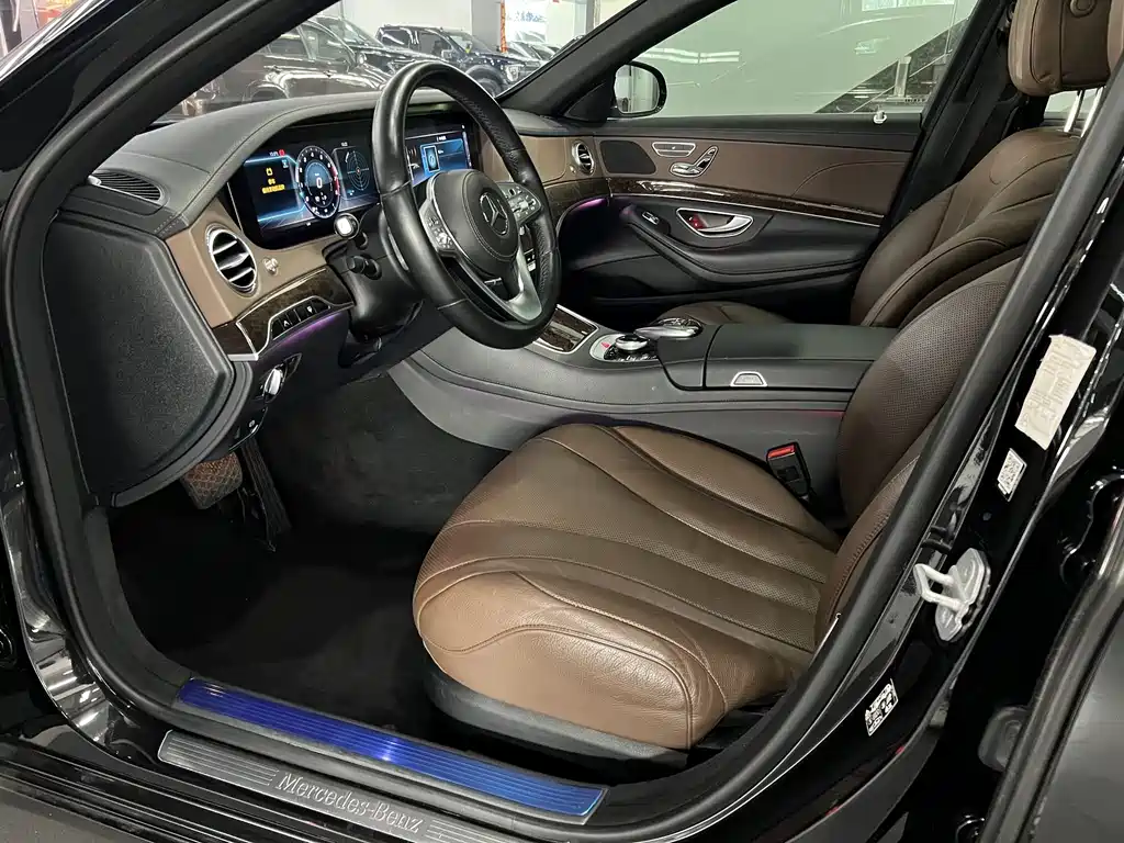 Mercedes-Benz S-Class 2018 — фото 12