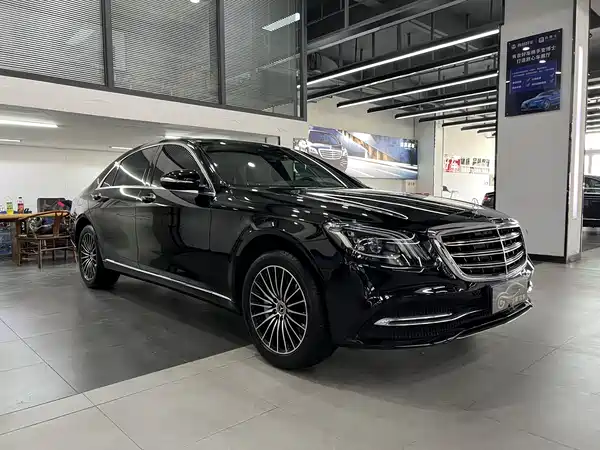 Mercedes-Benz S-Class 2018