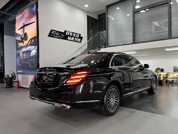 Mercedes-Benz S-Class 2018