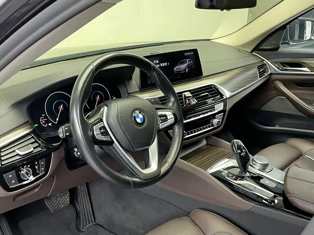 BMW 5 Series New Energy 2019 — фото 15