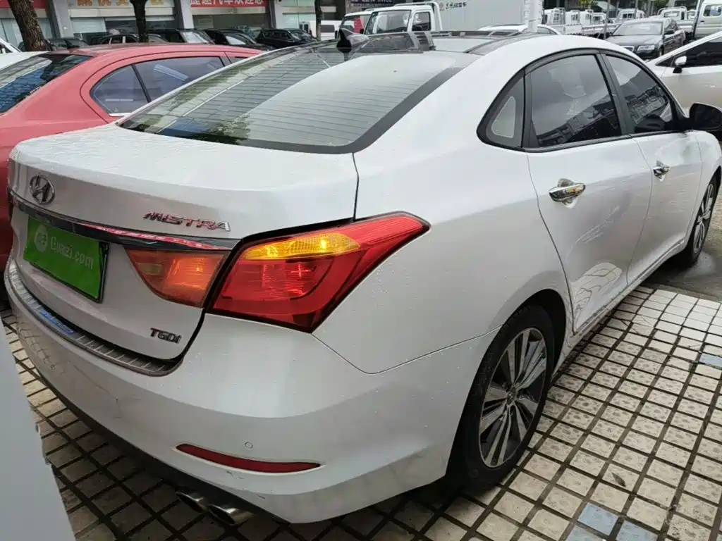 Hyundai Mistra 2016 — фото 7