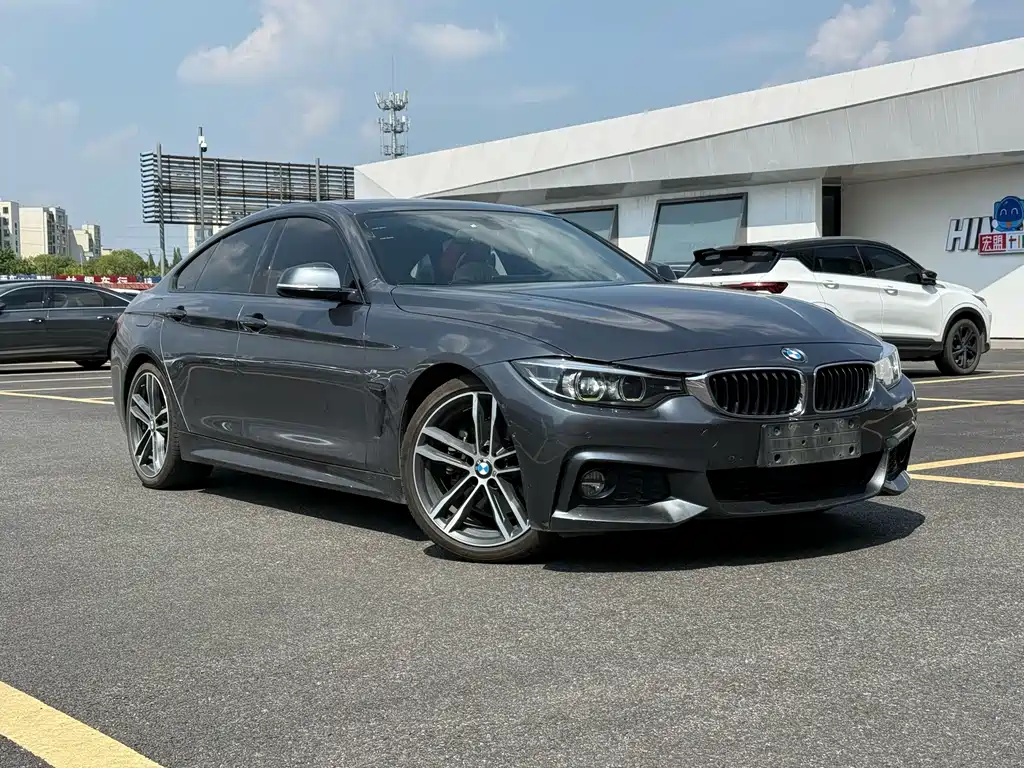 BMW 4 Series 2018 — фото 27