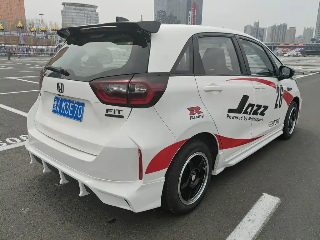 Honda Fit 2021 — фото 6