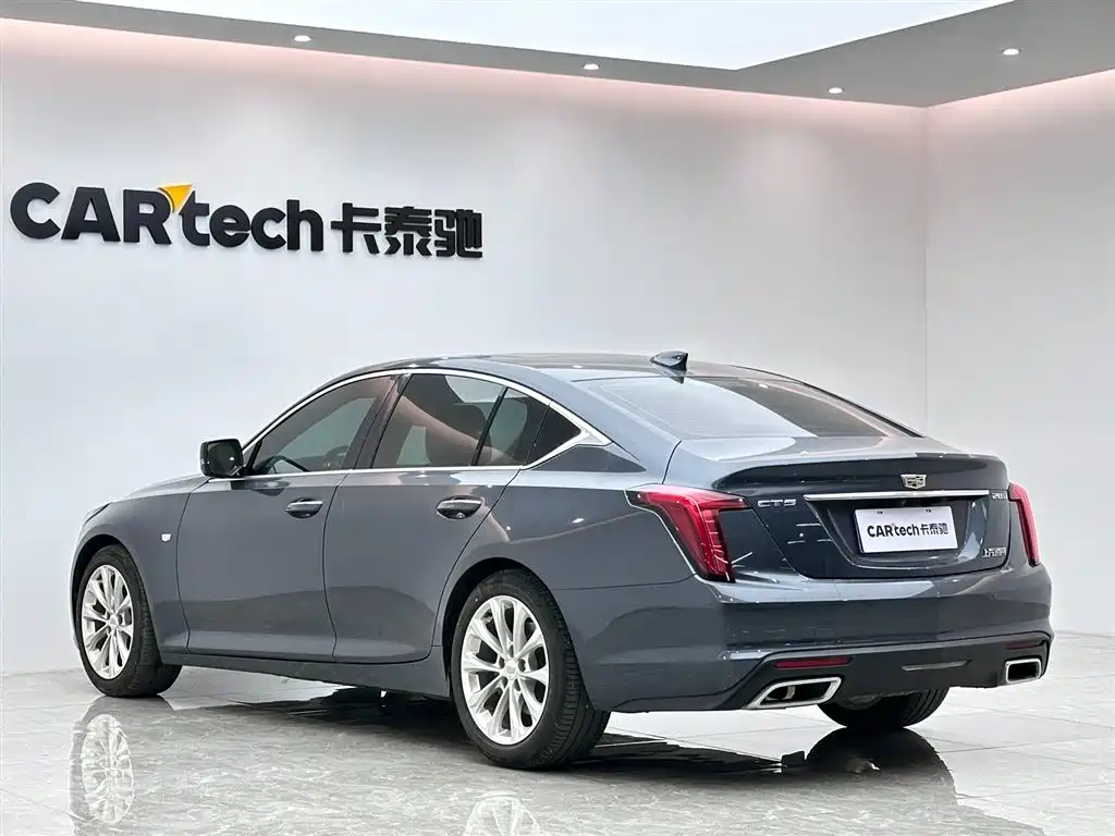 Cadillac CT5 2020 — фото 3