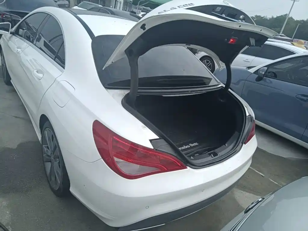Mercedes-Benz CLA 2018 — фото 19