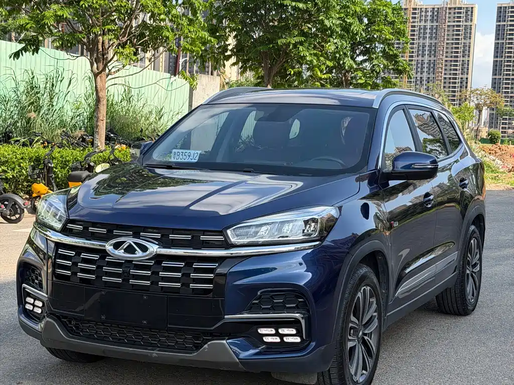 Chery Tiggo 8 2020 — фото 1