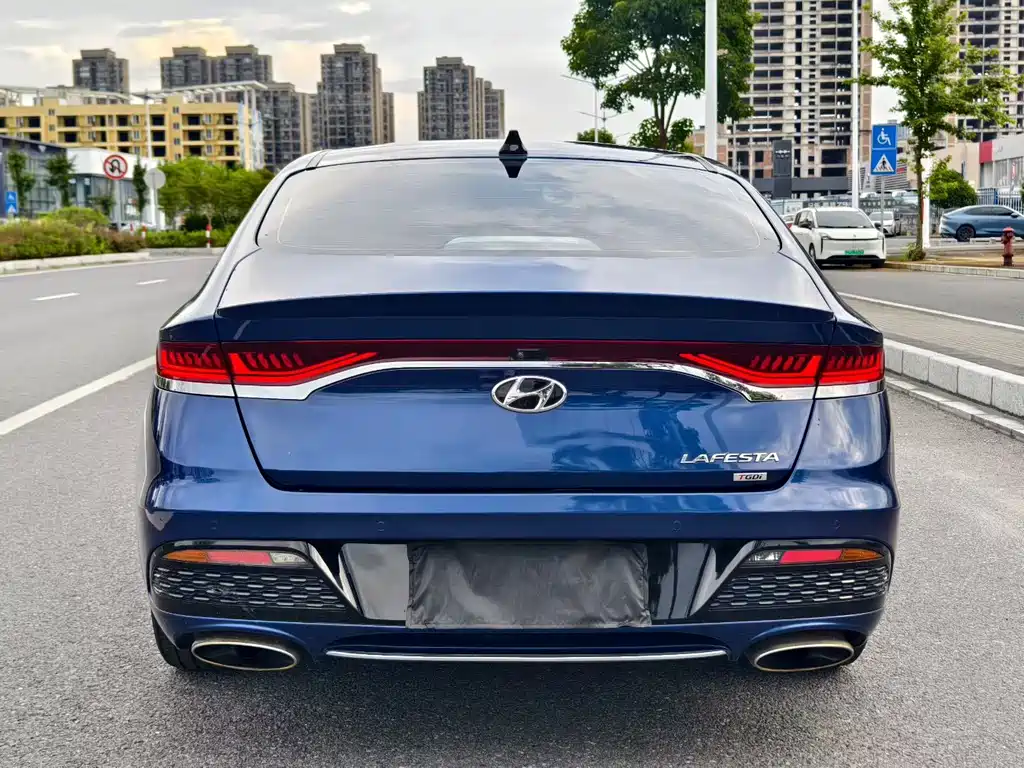 Hyundai Festa 2019 — фото 5
