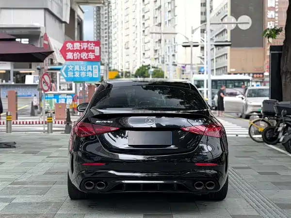 Mercedes-Benz C-Class AMG 2024