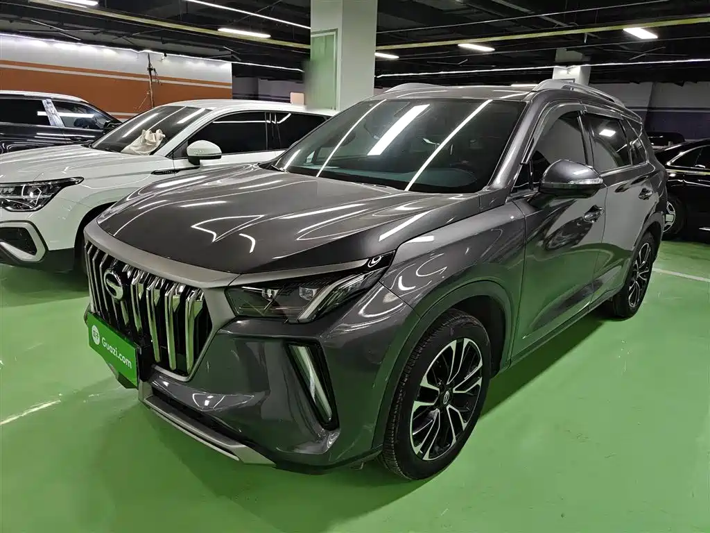 GAC Motor GS4 Plus 2022 — фото 2