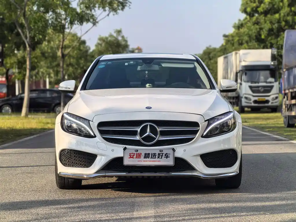 Mercedes-Benz C-Class 2016