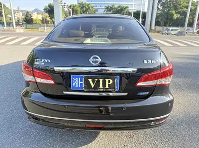 Nissan Sylphy 2012