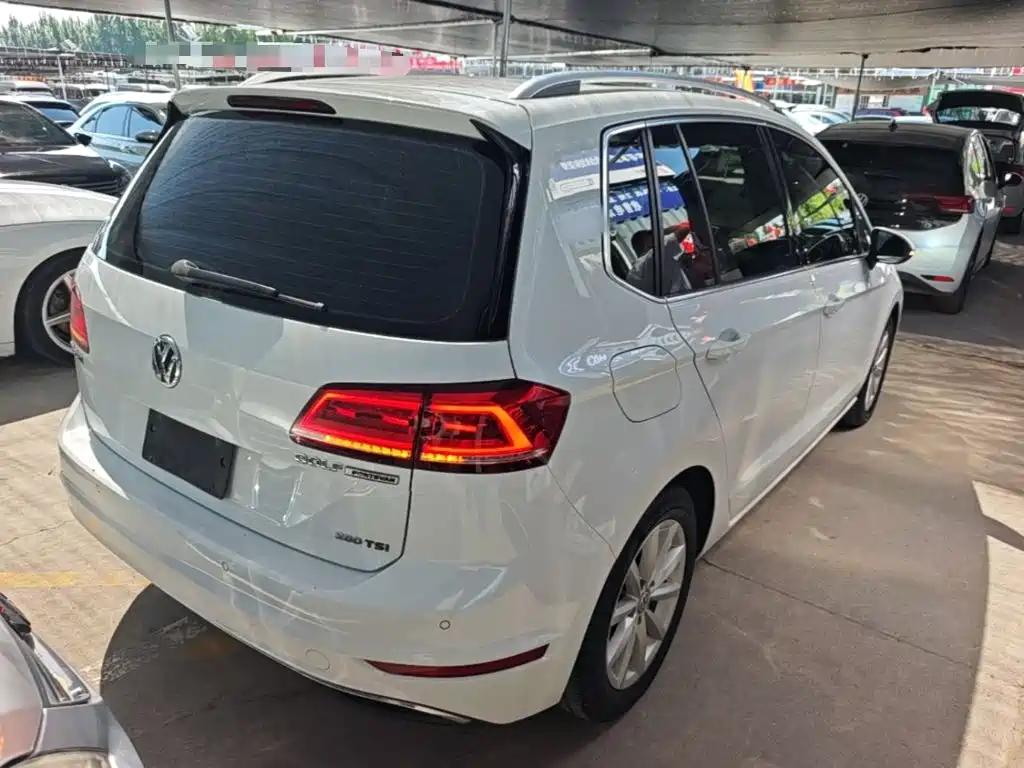 Volkswagen Golf Sportsvan 2020 — фото 7