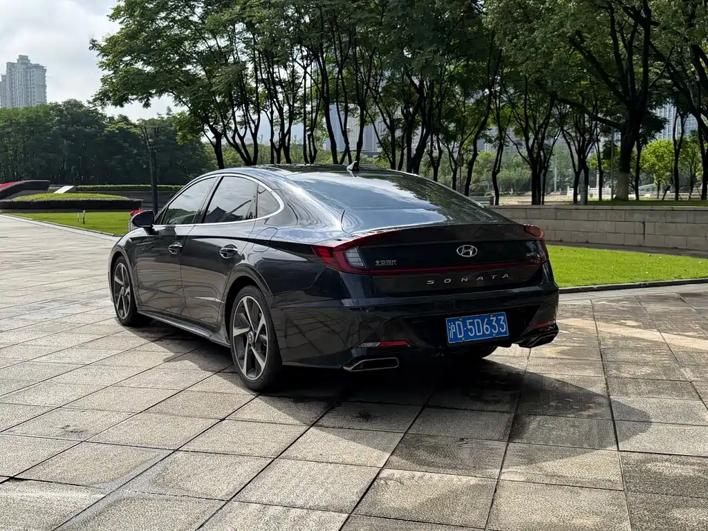 Hyundai Sonata 2020 — фото 4