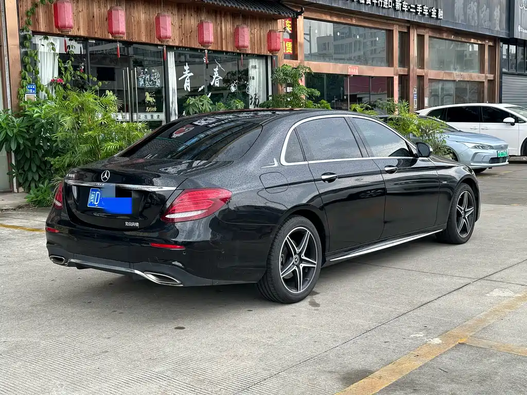 Mercedes-Benz E-Class 2020