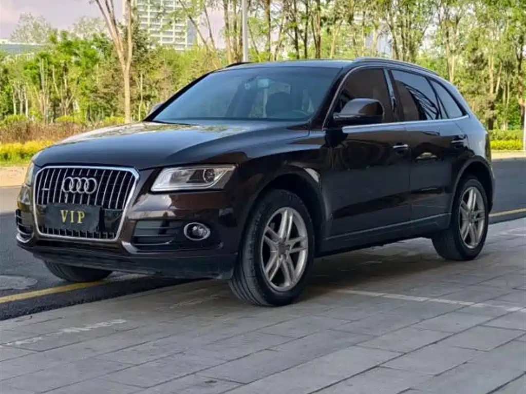 Audi Q5 2017 — фото 1