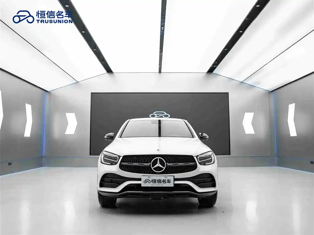Mercedes-Benz GLC Coupe 2021 — фото 2