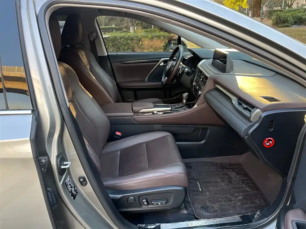 Lexus RX 2020 — фото 17