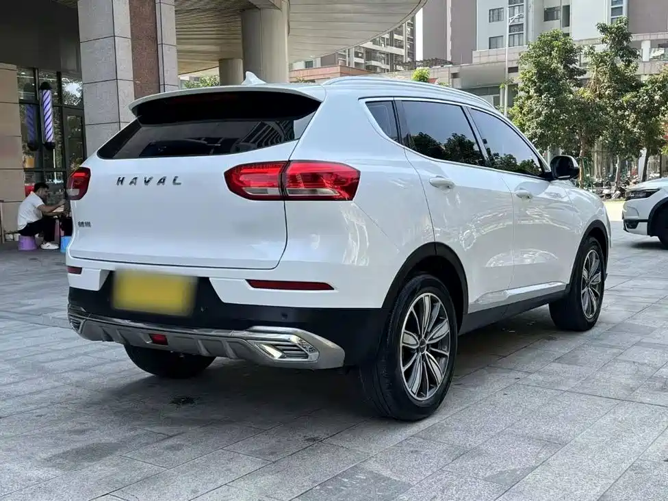 Haval H6 2021 — фото 7