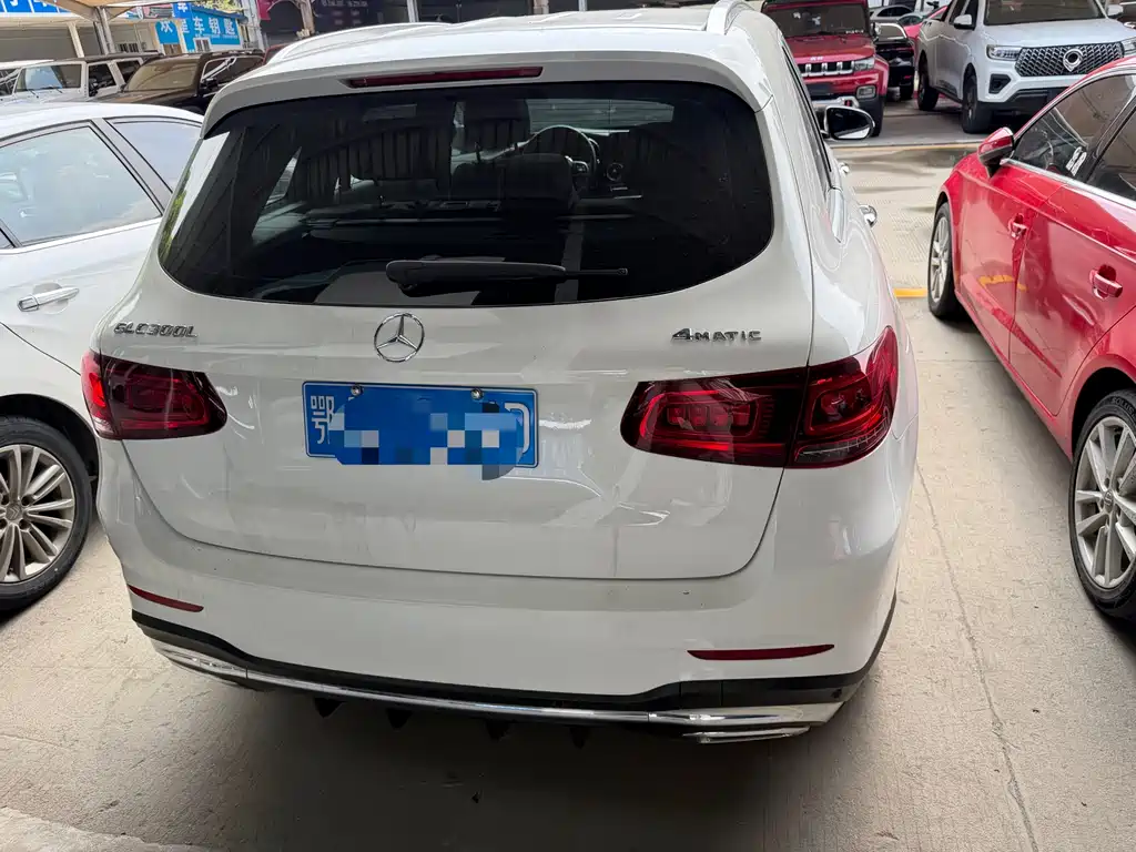Mercedes-Benz GLC 2020 — фото 14