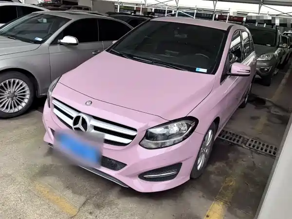 Mercedes-Benz B-Class 2017