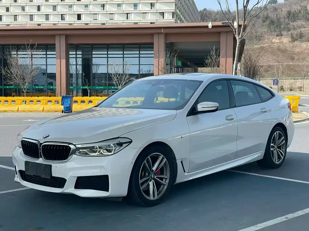 BMW 6 Series GT 2019 — фото 1
