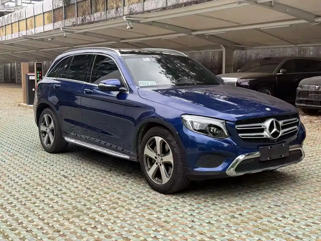 Mercedes-Benz GLC 2016 — фото 3