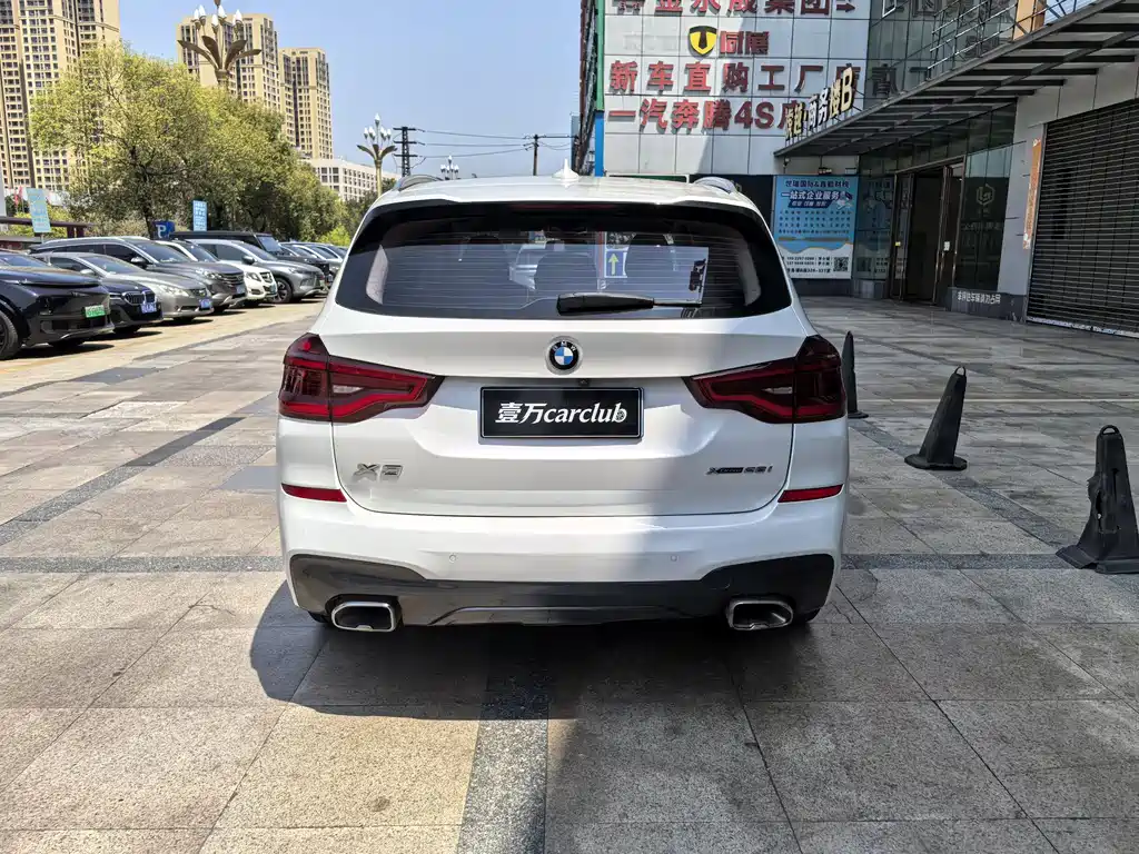 BMW X3 2020 — фото 12