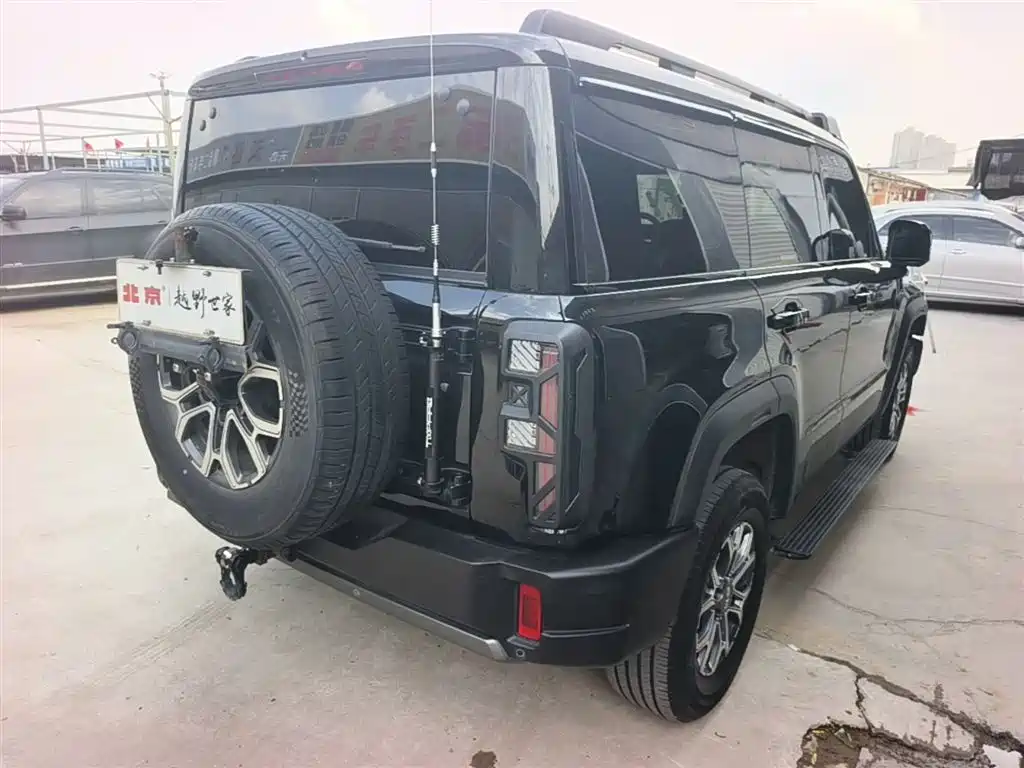 Beijing Off-Road BJ40 2024 — фото 7