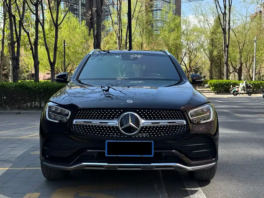 Mercedes-Benz GLC 2020 — фото 2