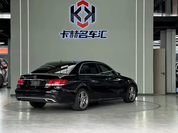 Mercedes-Benz E-Class 2015