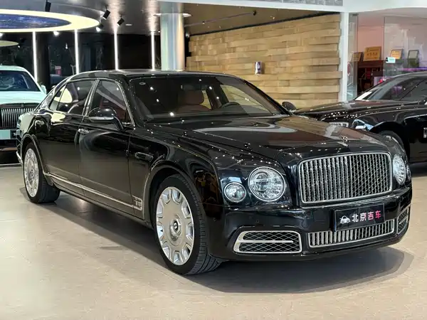 Bentley Mulsanne 2018