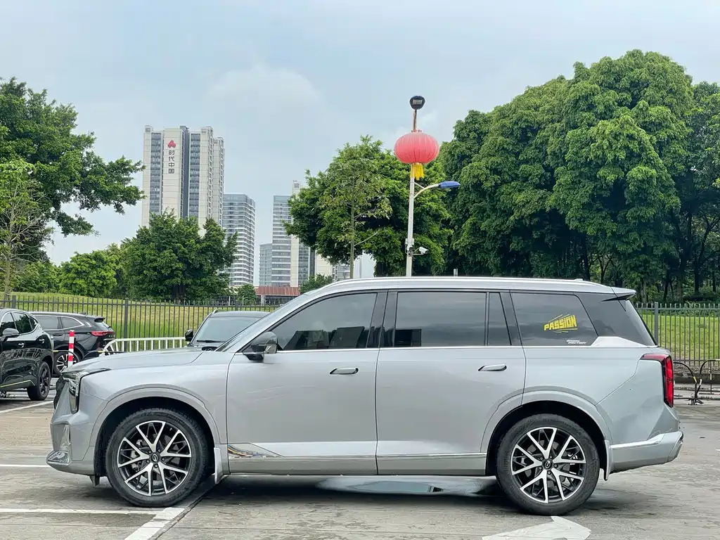 GAC Motor Trumpchi GS8 2022 — фото 39
