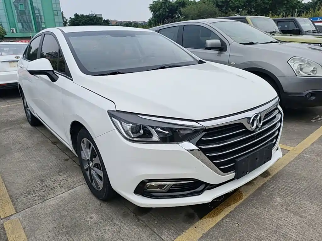 BAIC Senova D50 2018 — фото 4