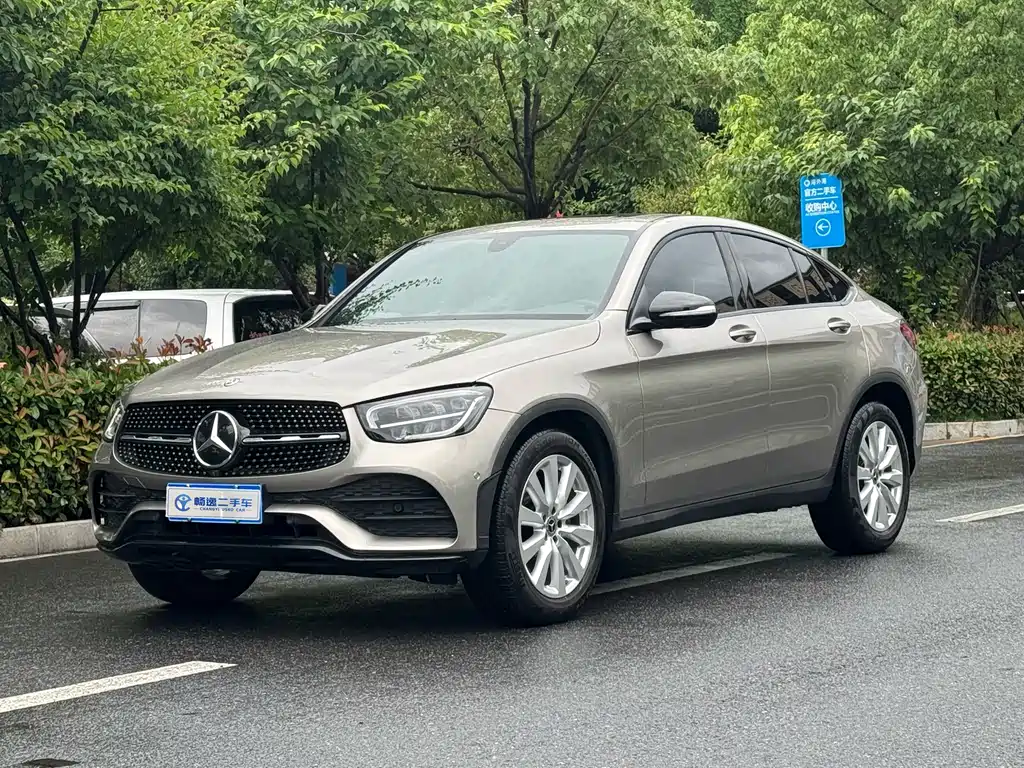 Mercedes-Benz GLC Coupe 2020 — фото 1