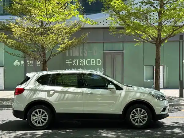 Buick Envision Plus 2017