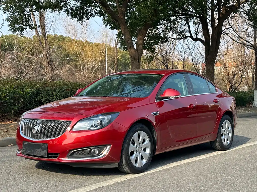 Buick Regal 2016 — фото 1