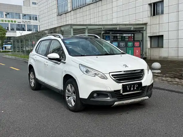 Peugeot 2008 2014