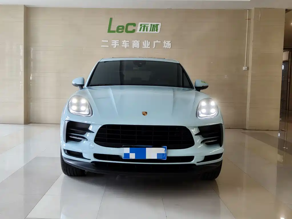 Porsche Macan 2020 — фото 2