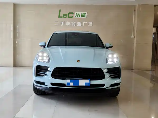 Porsche Macan 2018